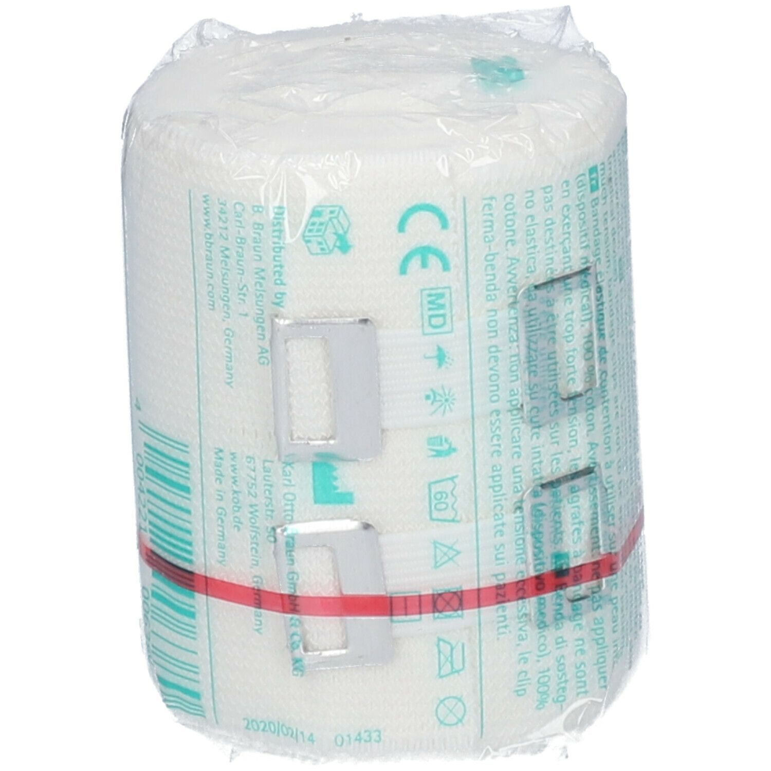Askina® Idealbinde 5 m x 6 cm cellophan