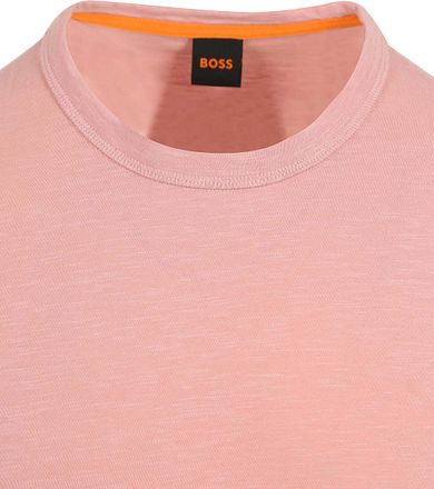 BOSS T-shirt Tegood Roze 50508243-694 kopen
