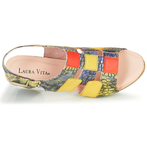 Laura Vita - LILIO 02 - Jaune / Vert