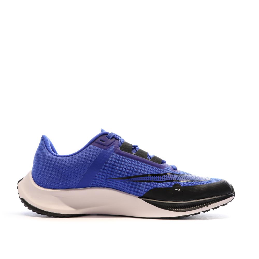 Nike Chaussures de Running Bleu/Noir Homme Nike Air Zoom Rival Fly 3