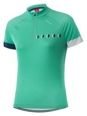 Loeffler maillot manches courtes W Maillot de Vélo HZ et la progression des femmes en Vert