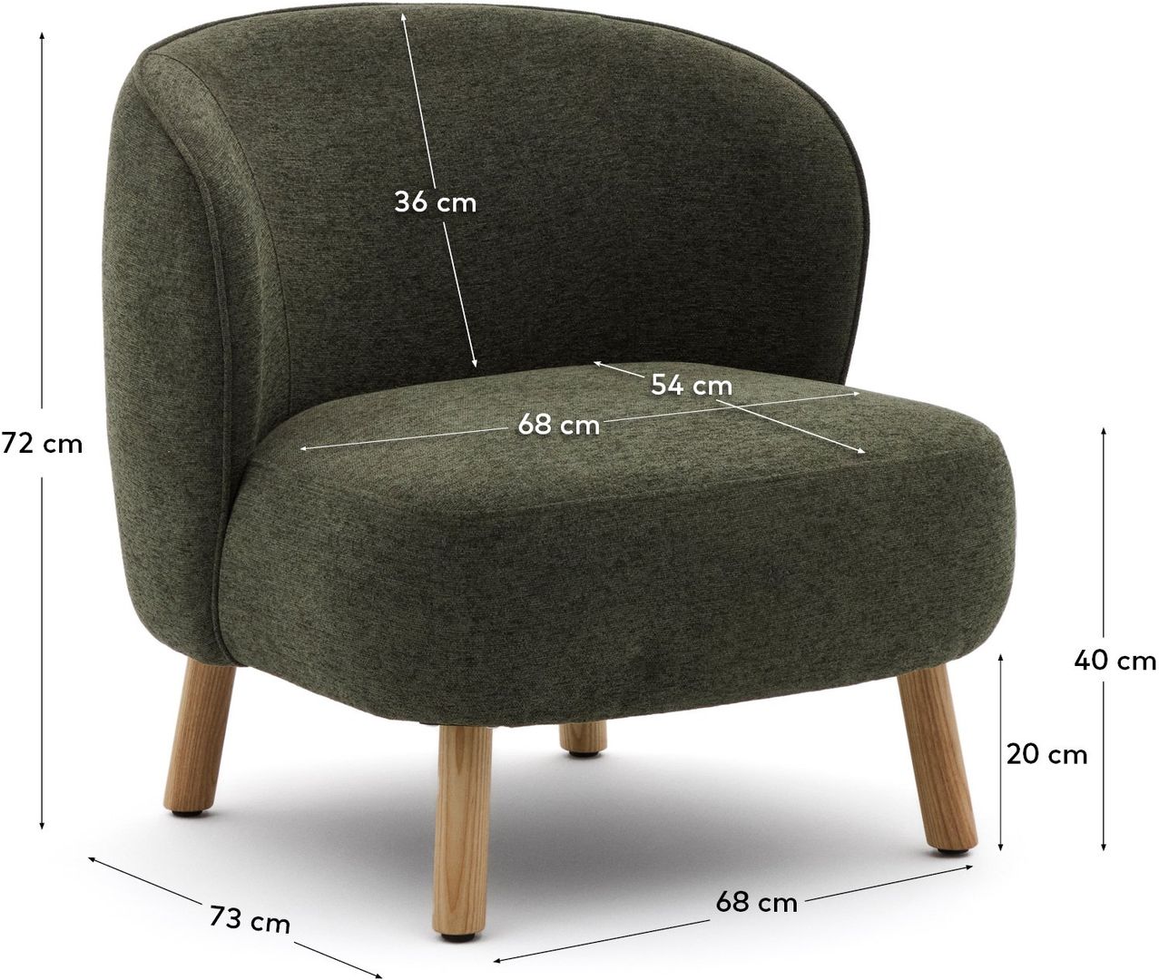 Kave Home   Ulit Fauteuil