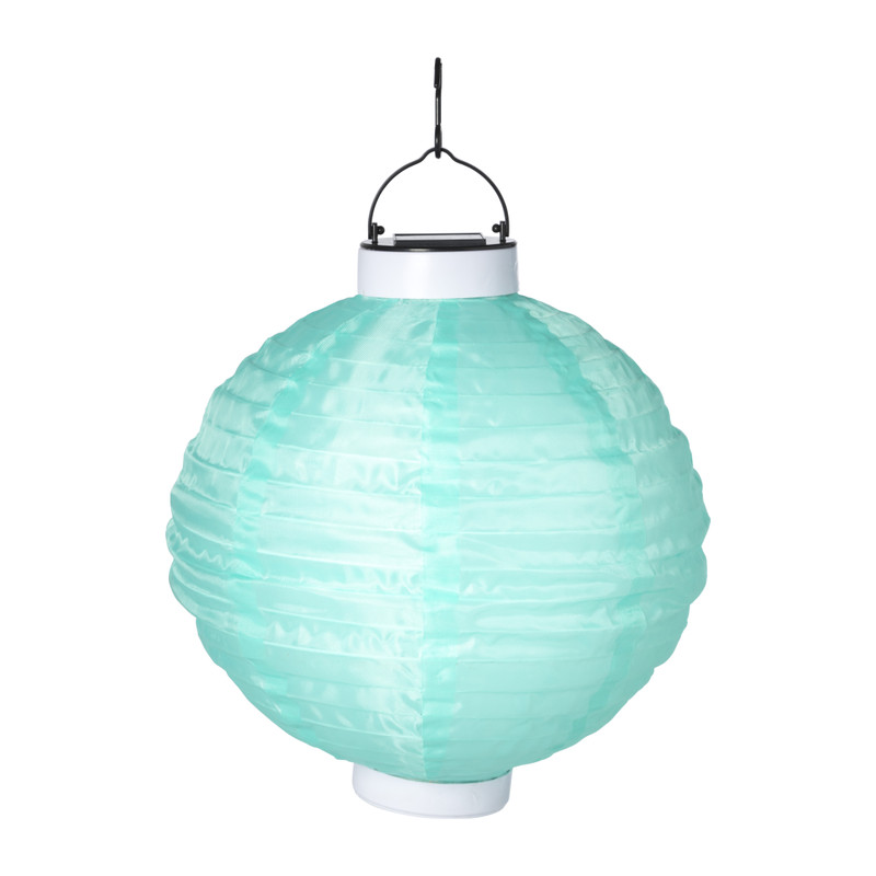 Solar tuinlampion - groen - ø25 cm