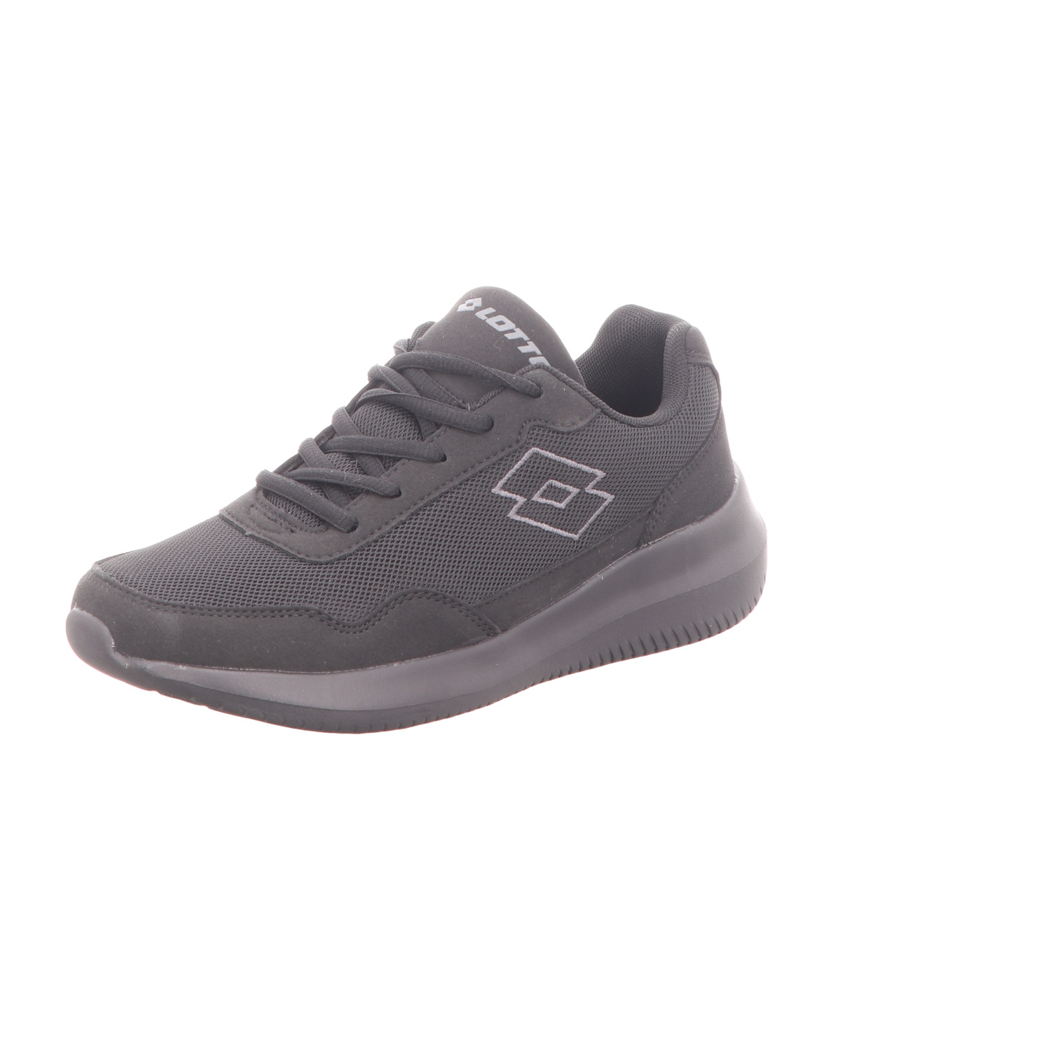 Lotto Herren-Sneaker CONNECT OC Schwarz-Grau