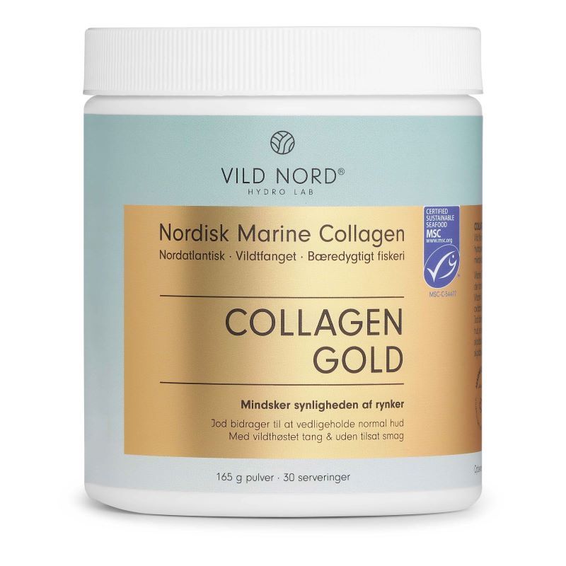 Vild Nord Collagen Gold 160 g