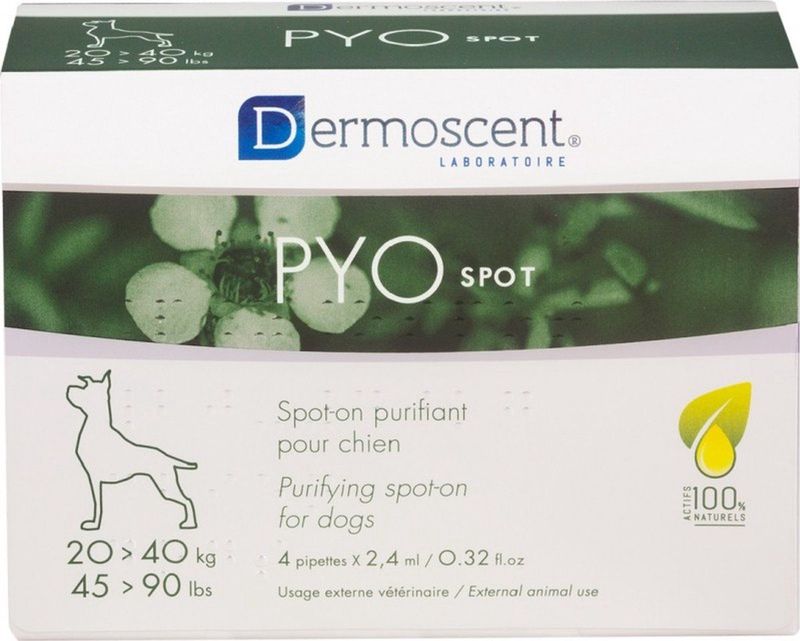 PYOspot - Spot-On Product - 100% Natuurlijke Ingrediënten - Huidverzorging