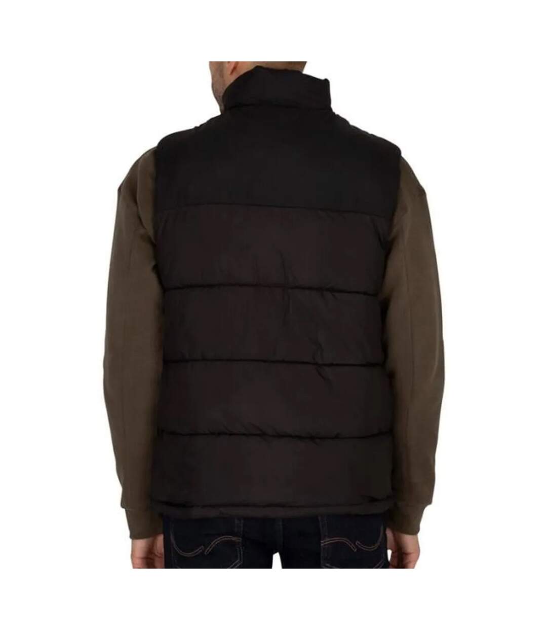Doudoune Sans Manche Noir Homme Jack and Jones Paul
