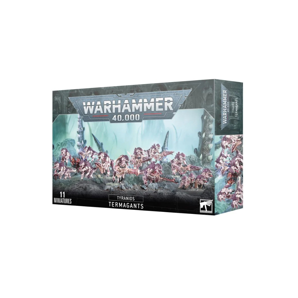 W40K : Tyranids - Termagants