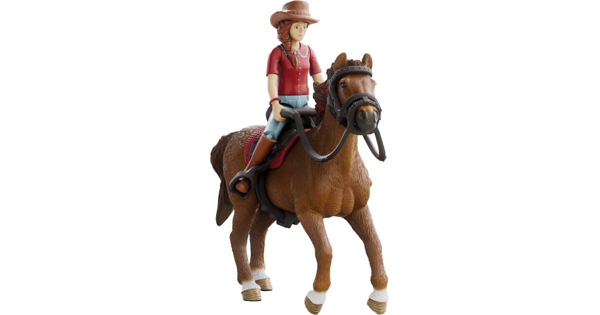 SchleichHorse Club - Hannah & Cayenne speelfiguur  (42711)