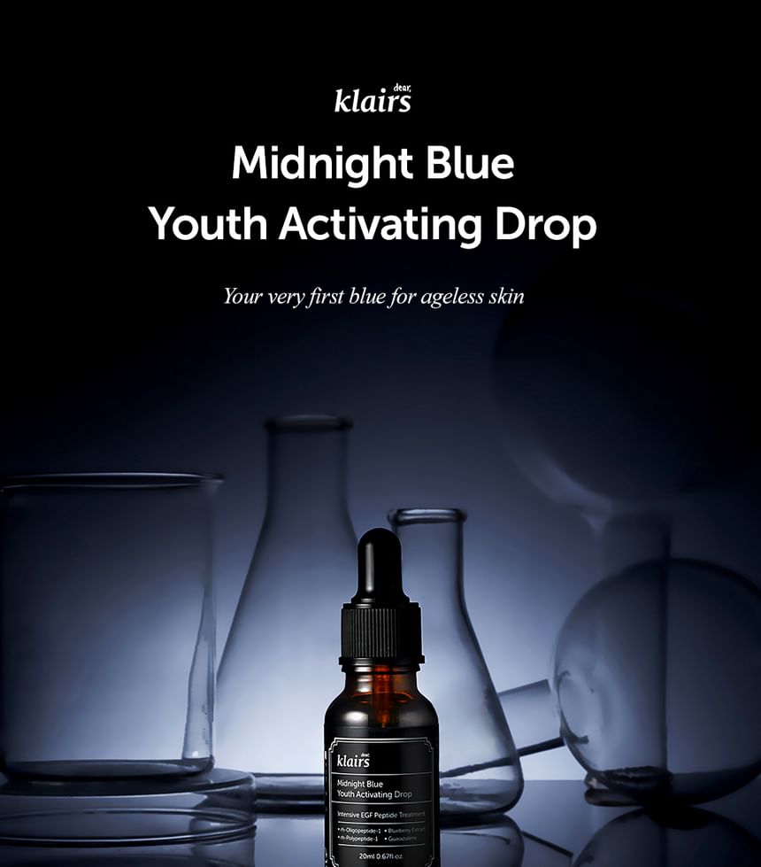 Beste Klairs - Midnight Blue Youth Activating Drop