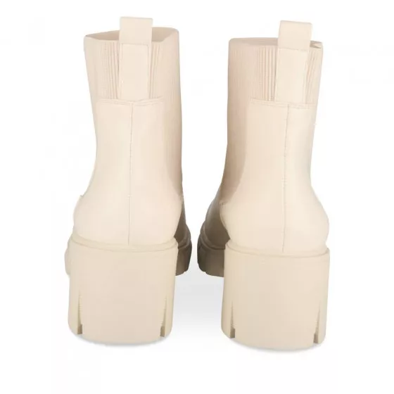 Bottines BEIGE MERRY SCOTT