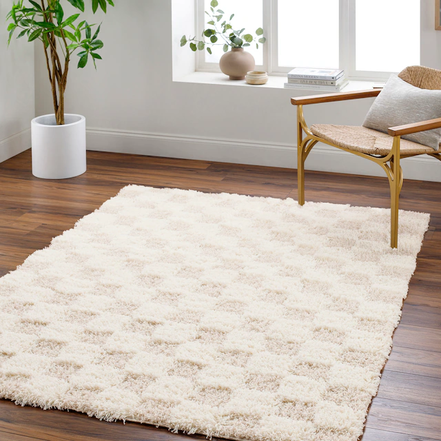 Livabliss Hochflor-Teppich »DEWAS« rechteckig 63 mm Höhe