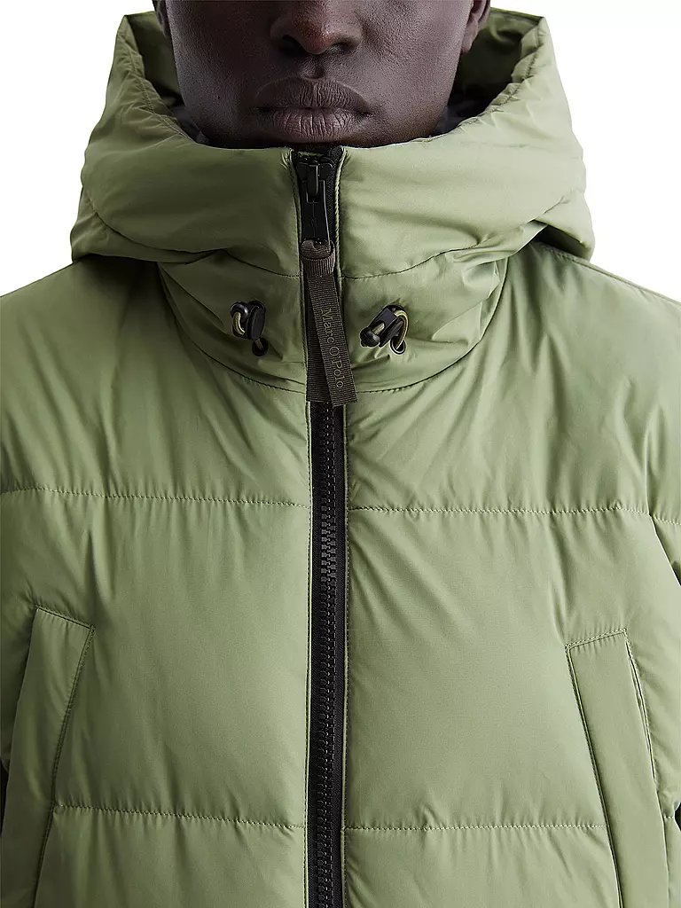 MARC O'POLO Steppjacke hellgrün