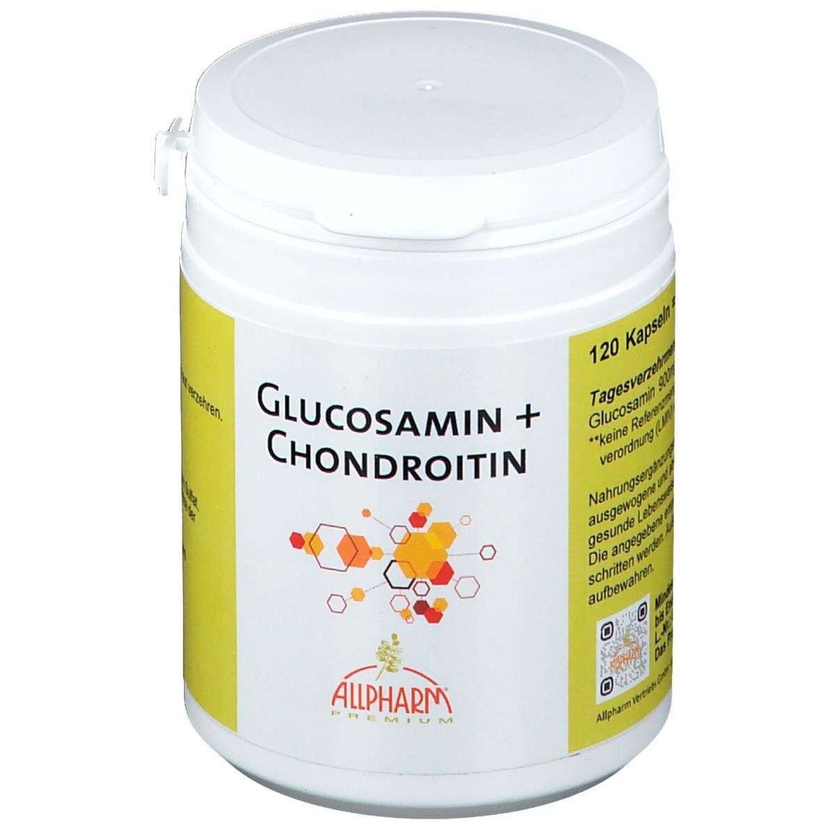 ALLPHARM Glucosamin plus Chondroitin