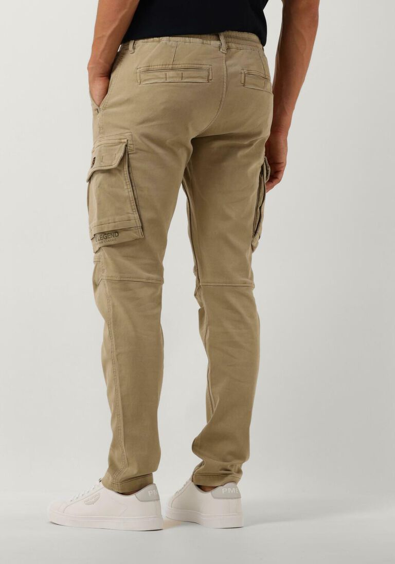 PME LEGEND khaki pme legend cargobroeken expedizor cargo colored sweat
