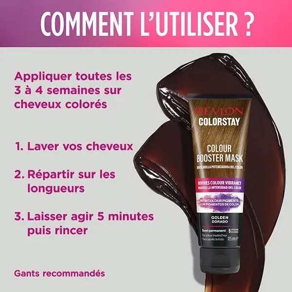 Revlon ColorStay Masque Booster de Couleur - Golden 125ml