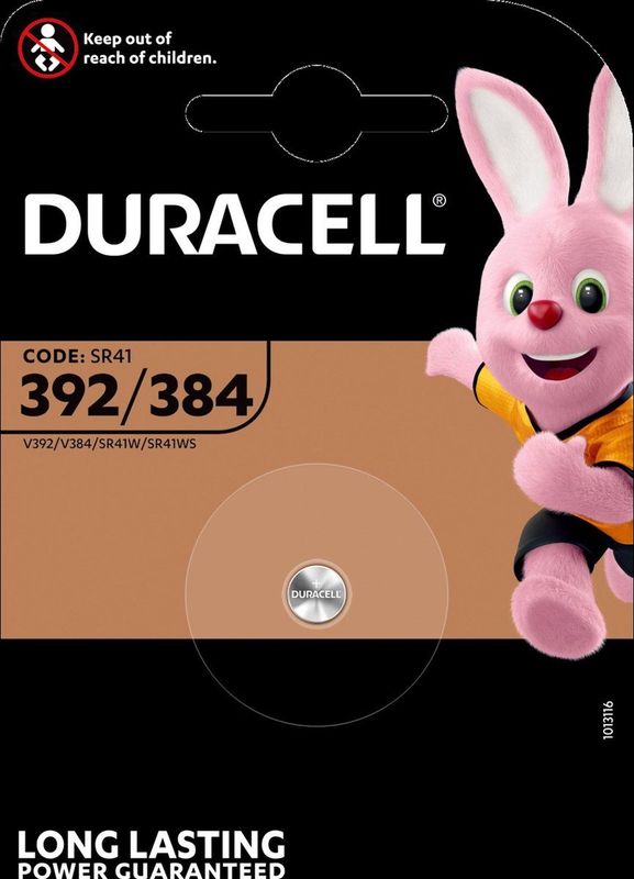 Duracell Uurwerken 384/392 1CT