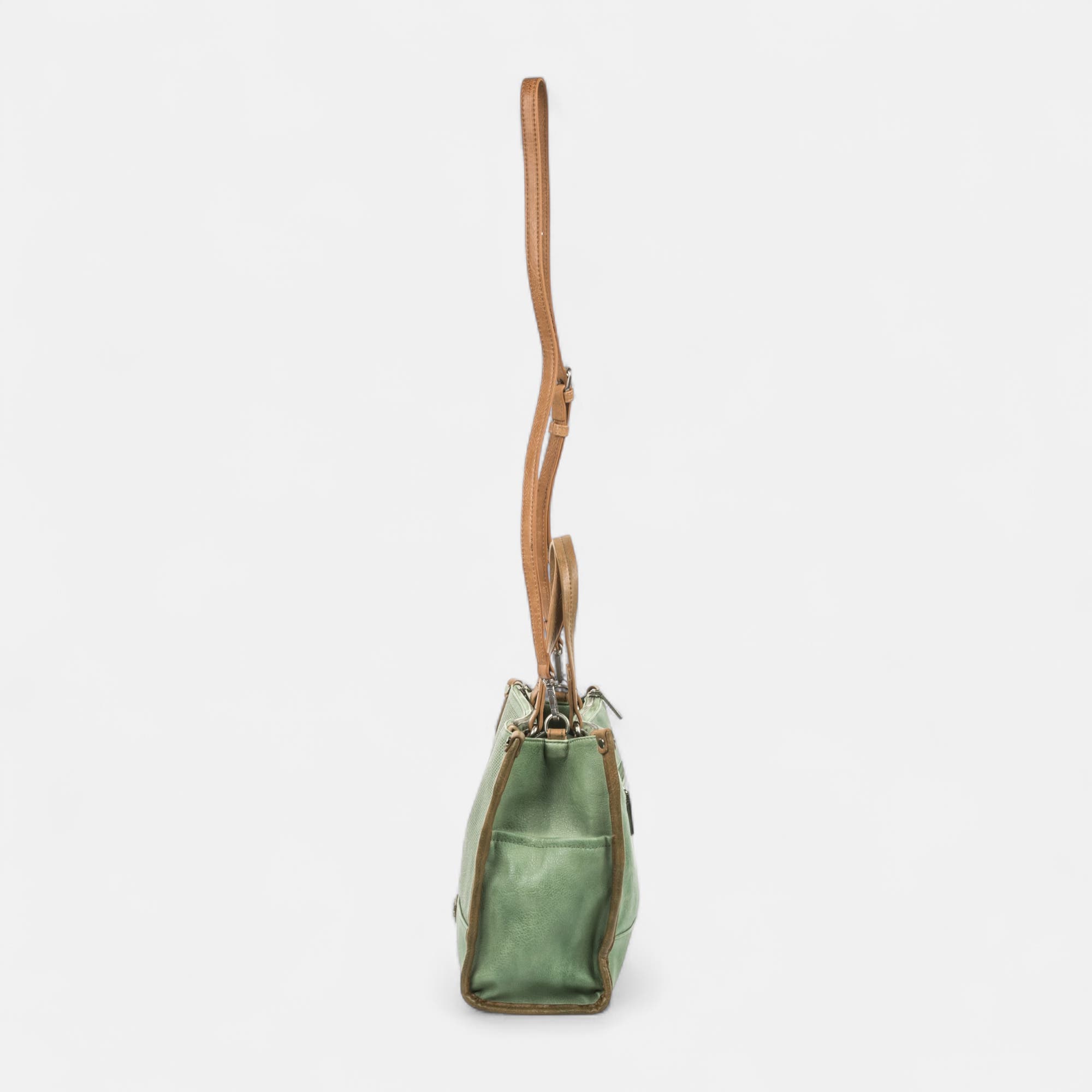 Sac à main kaki