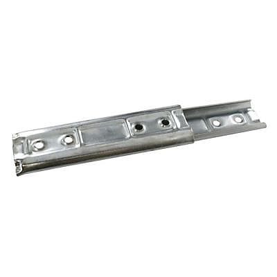 2 Glissières dosseret Acier zingué 150 x 43 mm