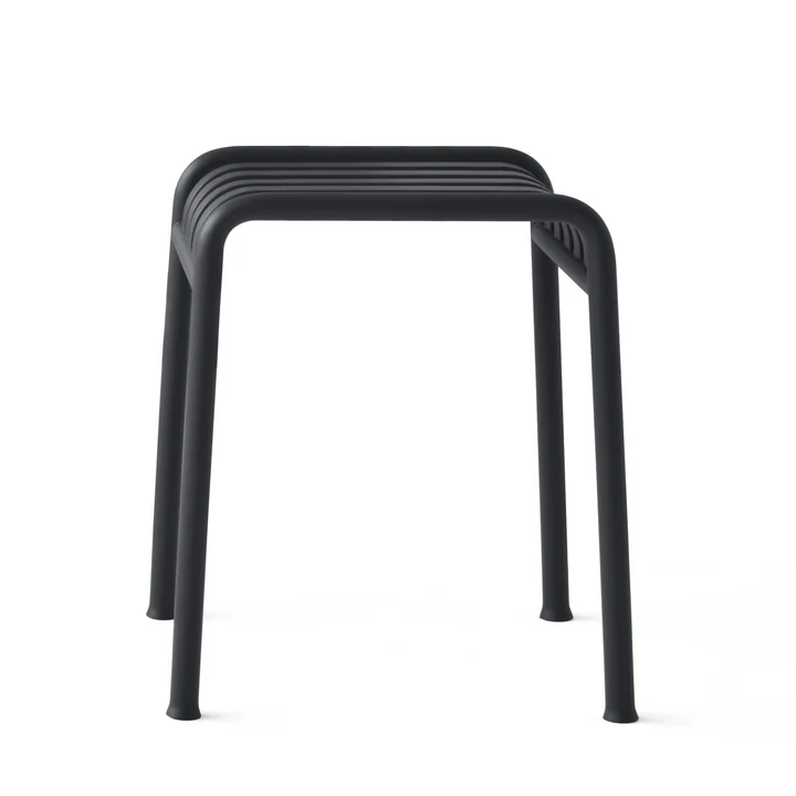 HAY - Palissade Hocker, anthrazit