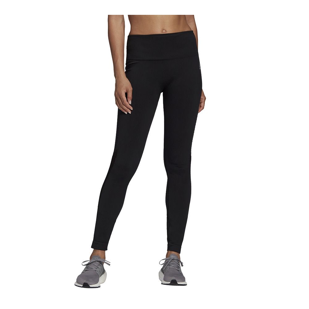 Adidas Performance 7/8 AEROKNIT RUNNING - Legging Femme black