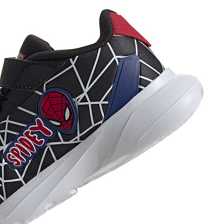 adidas Performance Schuhe - DURAMO Spider-Man EL I - Schwarz/Bla