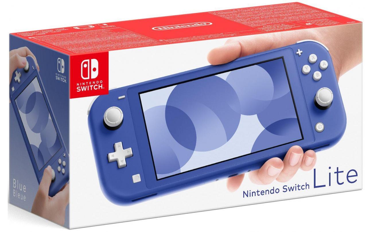 Nintendo Switch Console Lite Blauw
