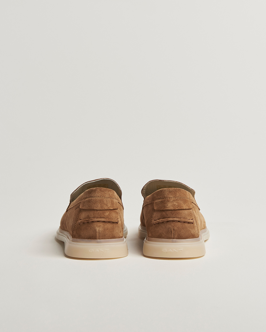 GANT Boery Suede Loafer Warm Sand