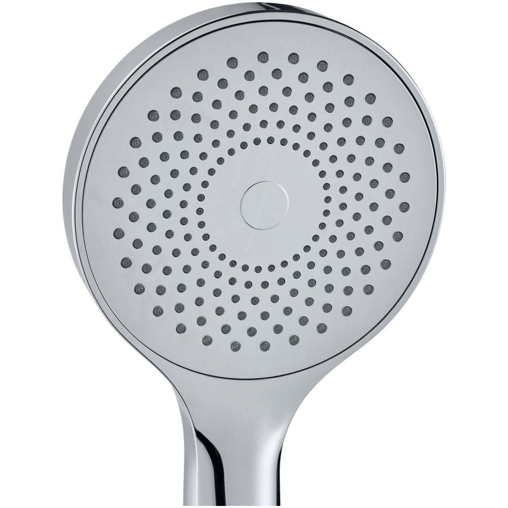 Eco Uno Duschbrause Badezimmer Duschkopf Handbrause Griff (5984898) - Silber