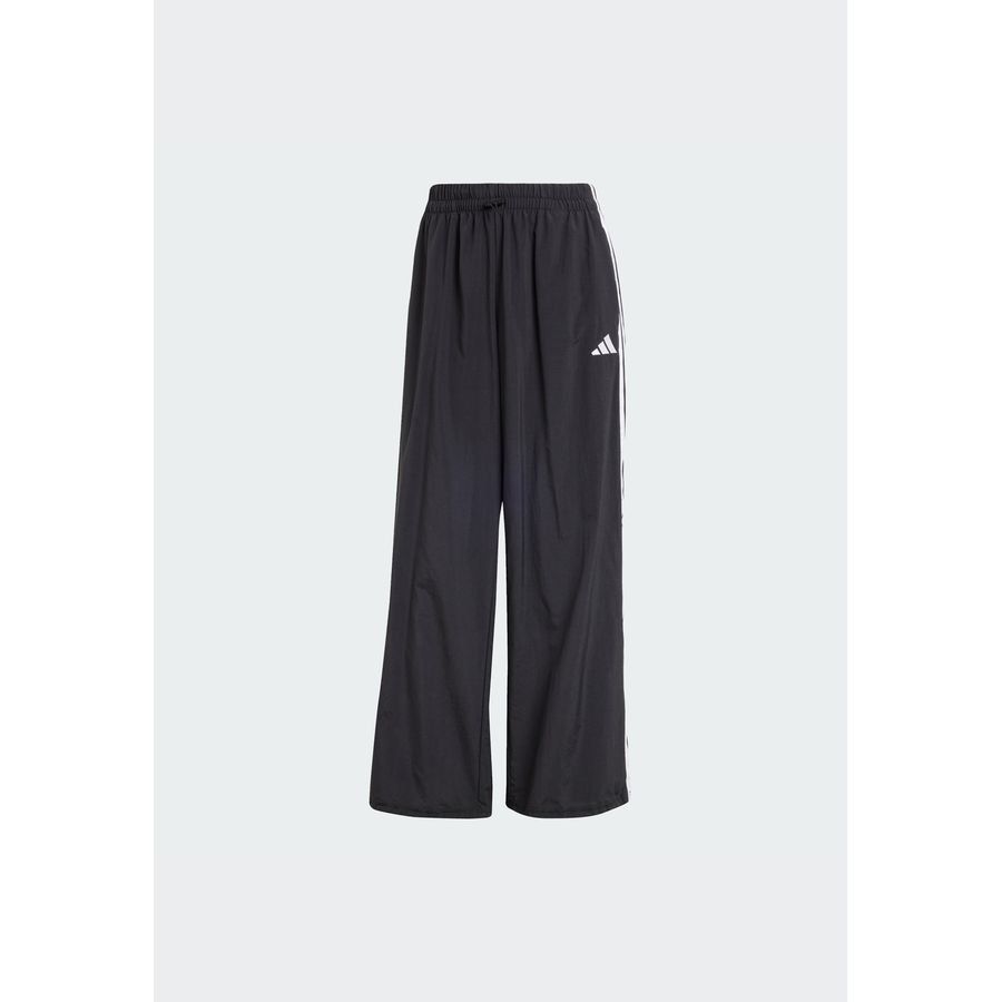 Adidas Pantalon parachute en toile 3 bandes Essentials Lifestyle