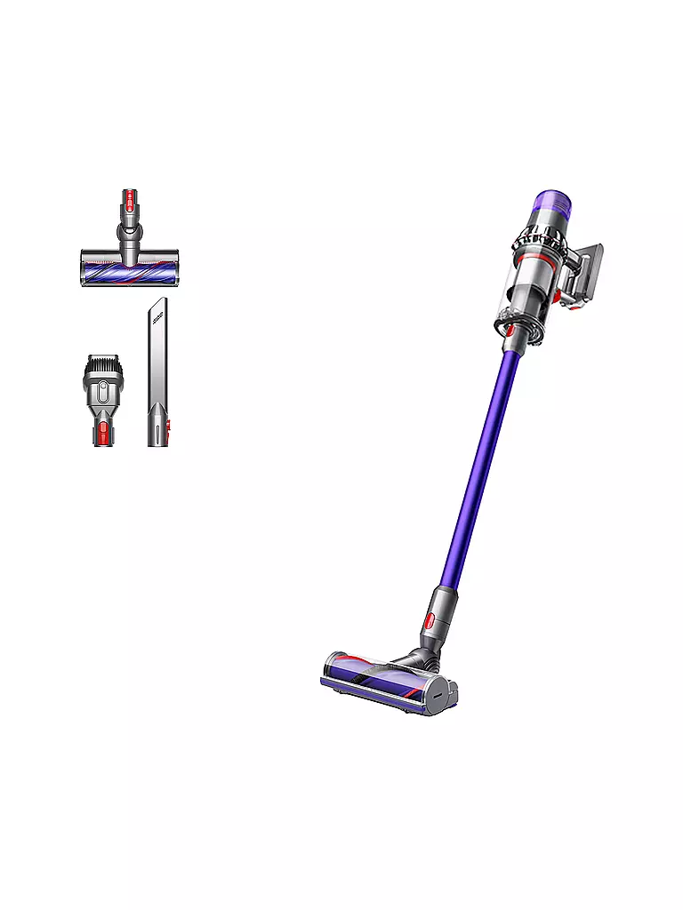 DYSON Staubsauger V11 ADVANCED Nickel/Purple  silber
