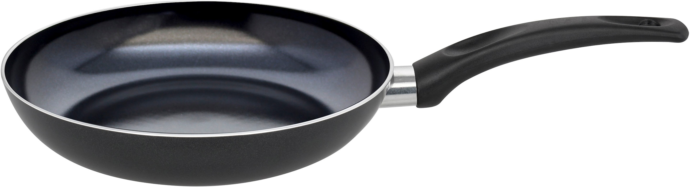 Elo Basic Pfannen-Set »Prima Cucina 3 teilig« Aluminium Set, je 1 Pfanne Ø 20/24/28 cm, 3 Stk. tlg. Induktion