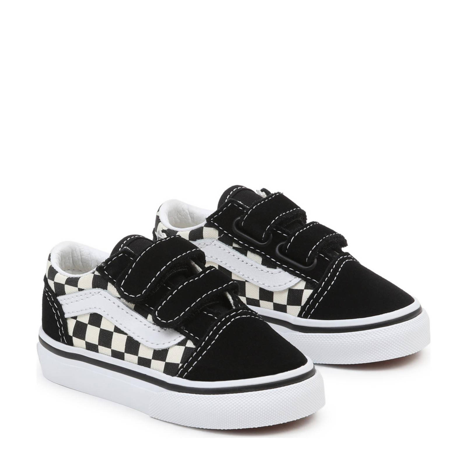 VANS Old Skool V  sneakers zwart/wit