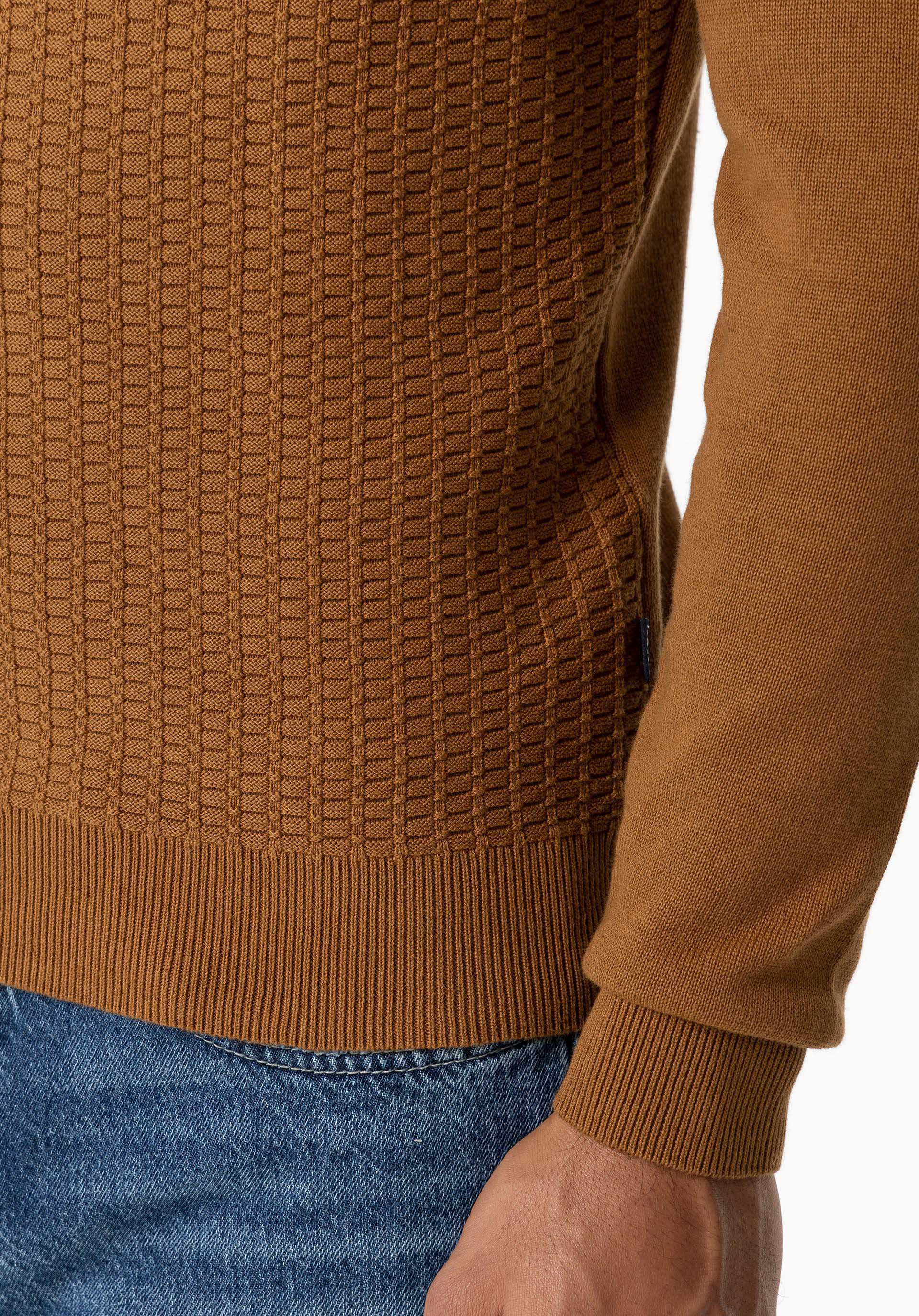 Camisola de Malha com Jacquard