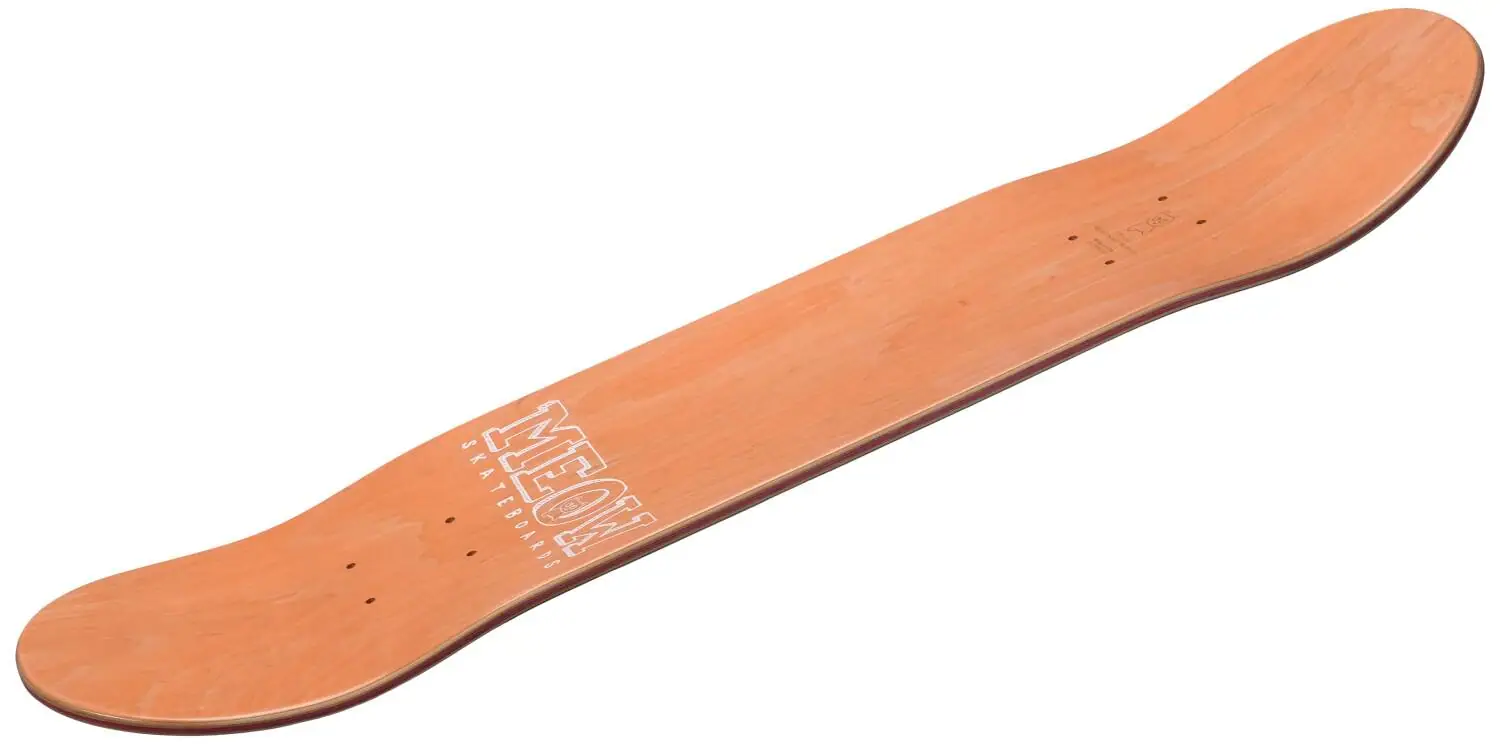 Meow Logo Skateboard Deck | SkatePro