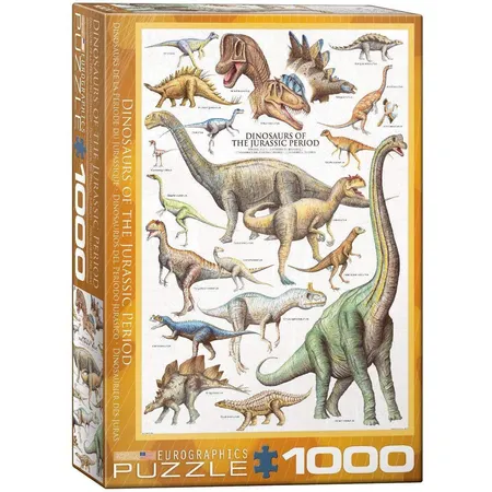 Eurographics Dinosaurier des Jura, 1000 Teile