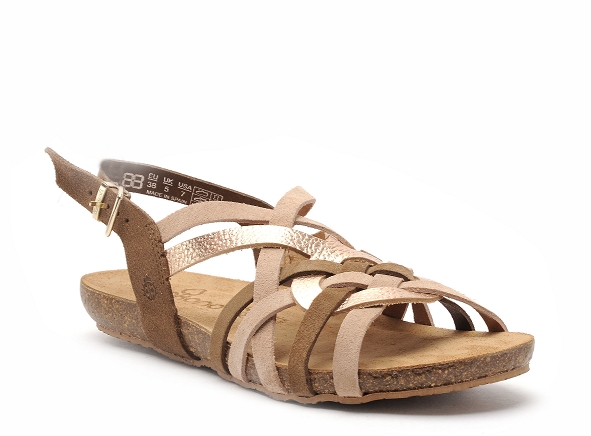 Yokono nu pieds plats femme ibiza 175 multicolore