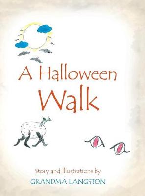 A Halloween Walk (Hardback)