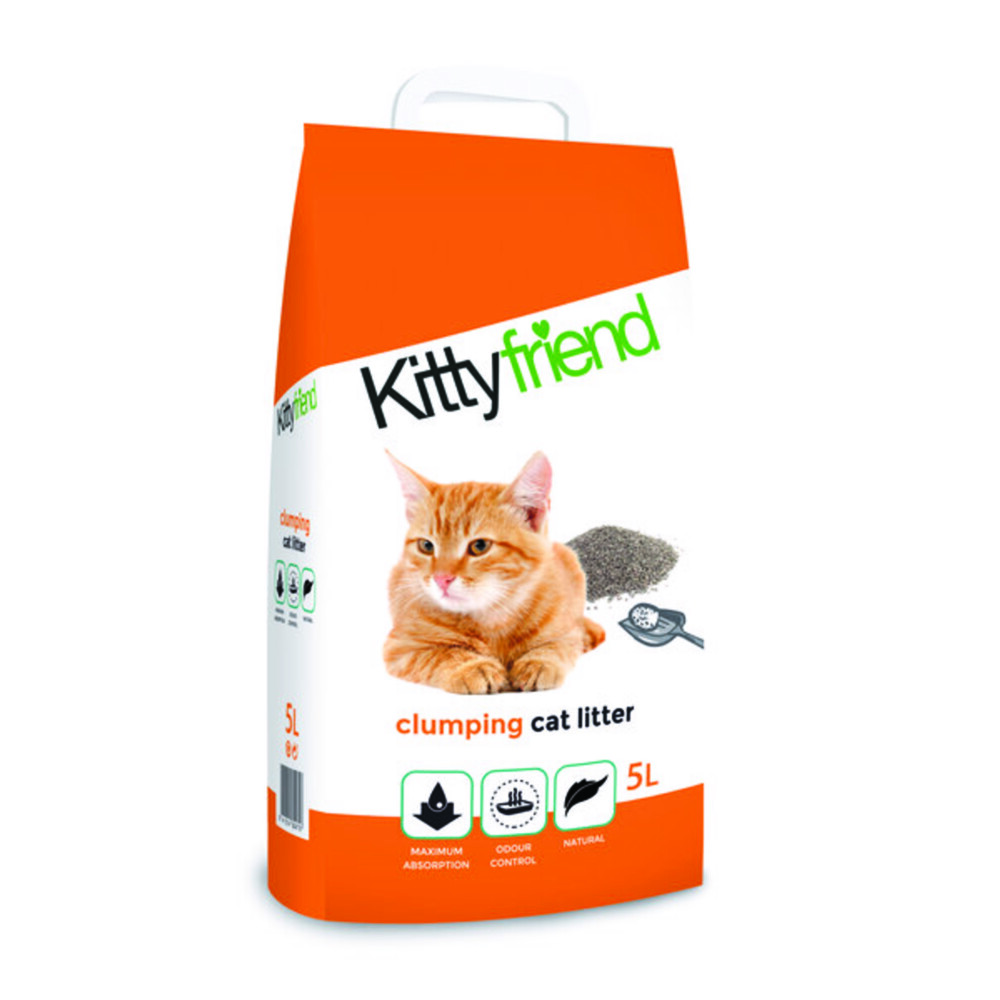 Kitty Friend Kattenbakvulling Clumping5 liter