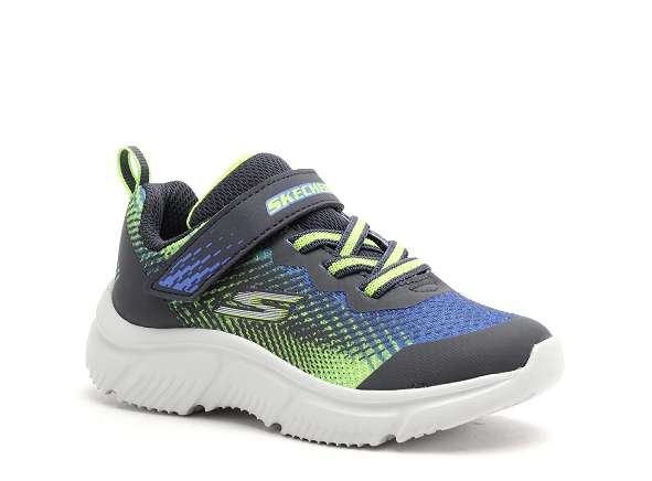 Skechers basses enfant 405035n bleu