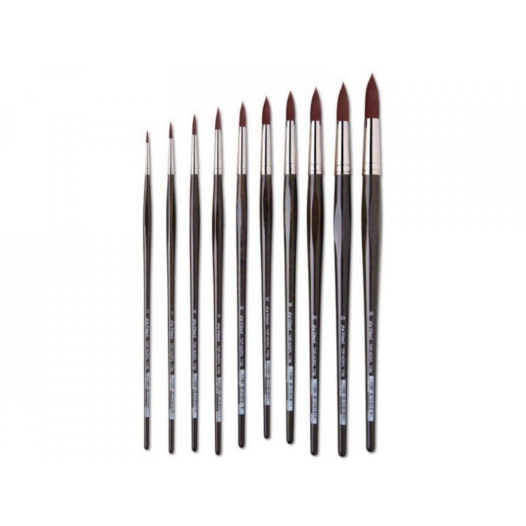 Da Vinci Acrylpinsel Top-Acryl, rund