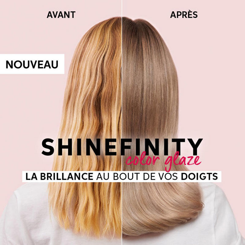 Activateur 2% Shinefinity 1000ml application pinceau