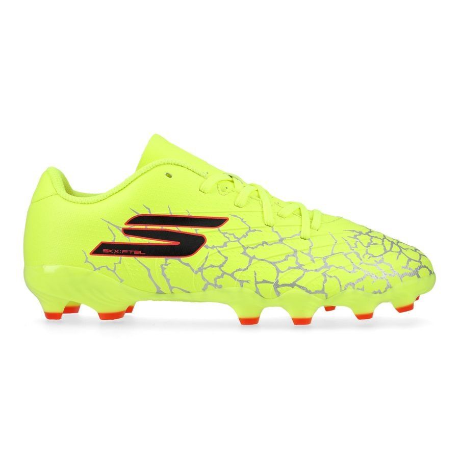 Skechers SKX_01 1.5 Low FG Evolution - Jaune/Noir Enfant