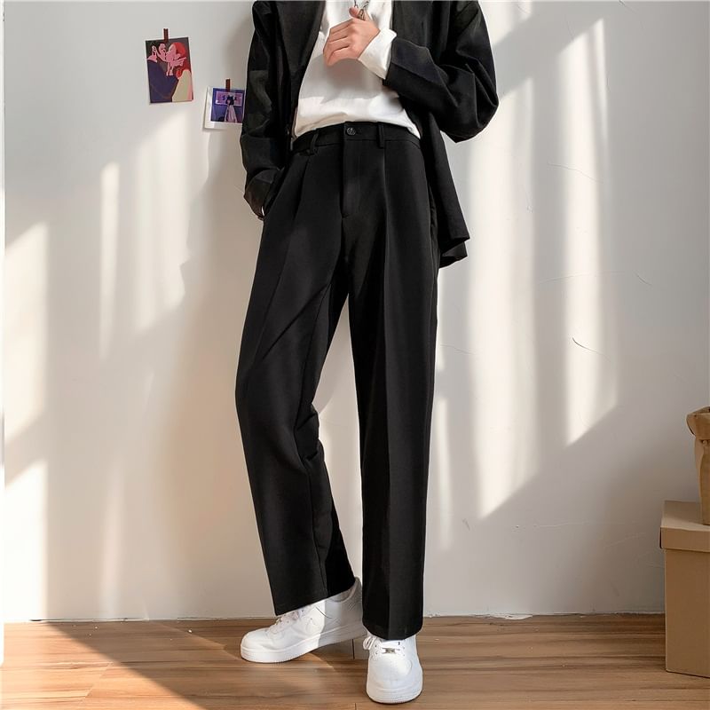 GRAYCIOUS - Rechte broek