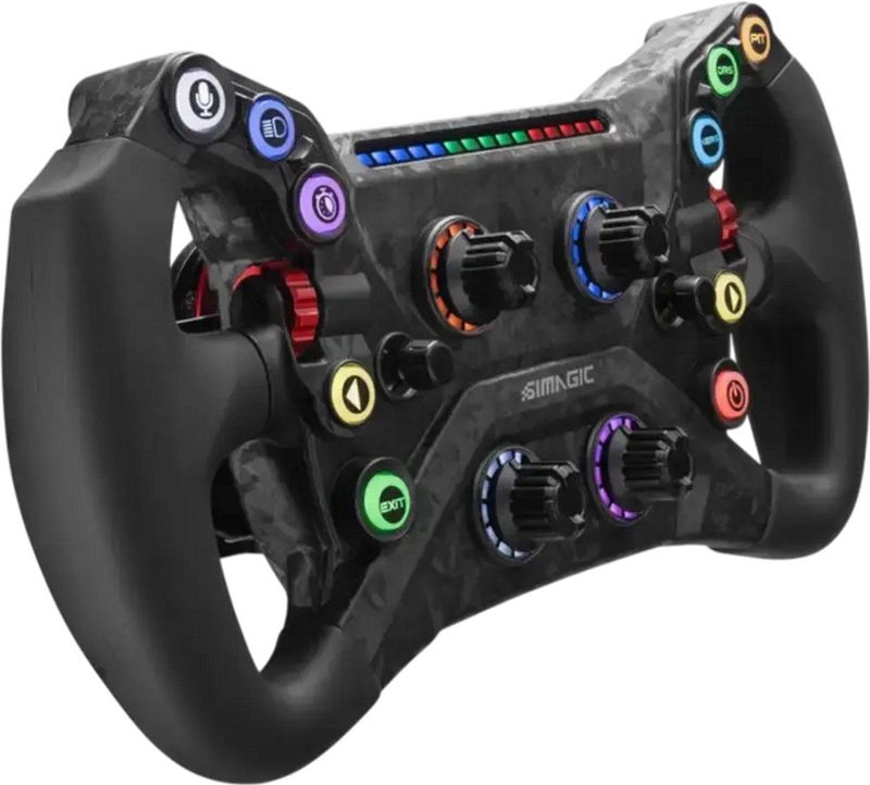 Simagic - GT Neo - Controller - Zwart - Koolstofvezel