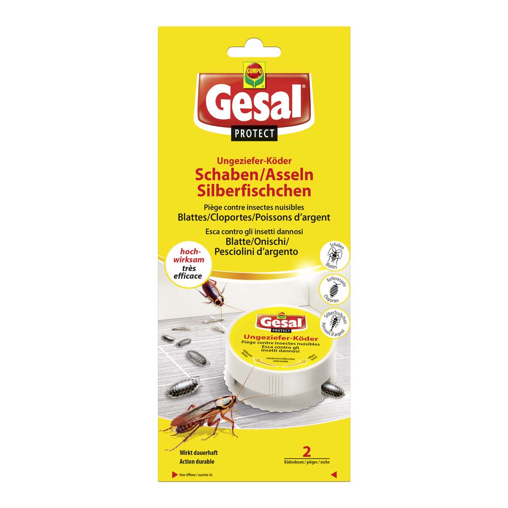 GESAL Ungeziefer-Köder<br>2 Stück