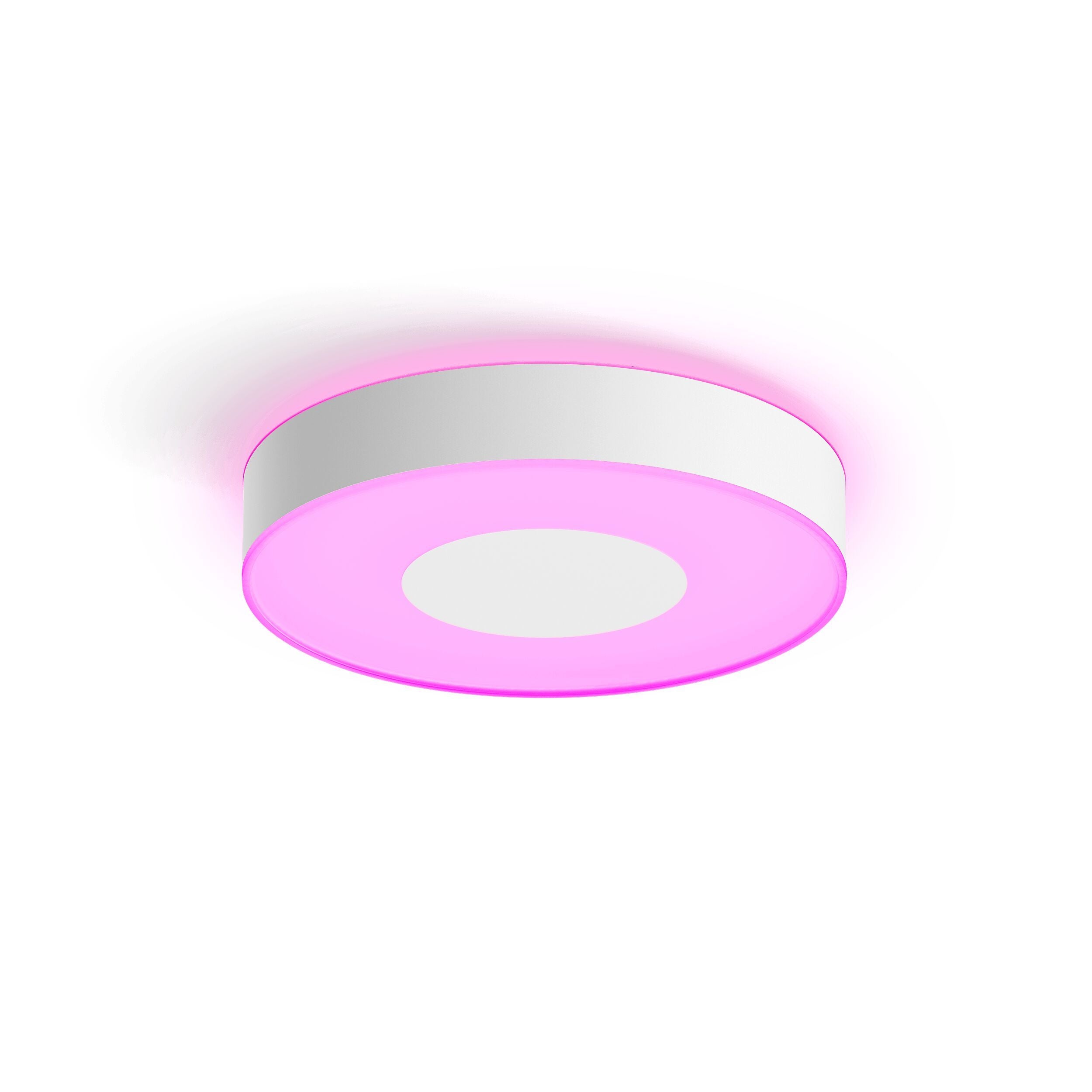 Philips hue INFUSE Wand- / Deckenleuchte - Weiss / B: 38.1 cm x H: 8.4 cm