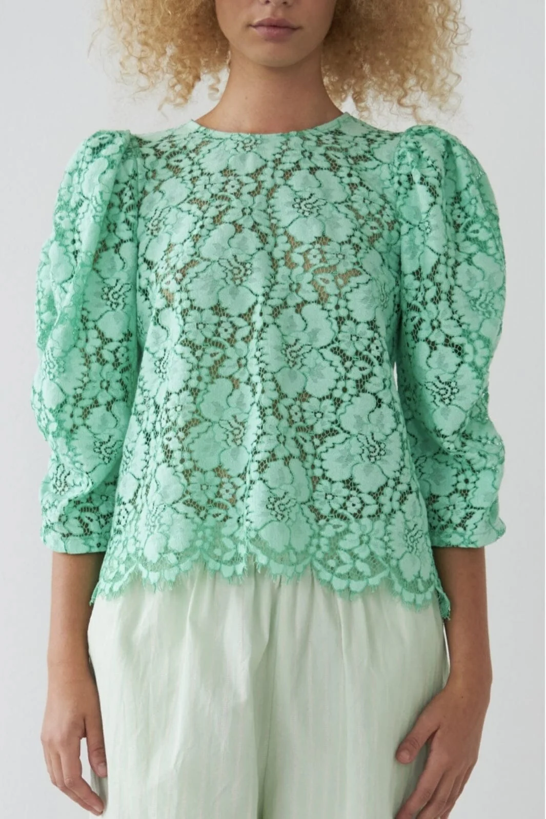 Stella Nova Lace Blouse