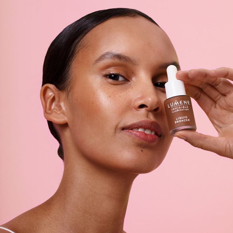 Lumene Invisible Illumination Liquid Bronzer Deep Glow 15ml