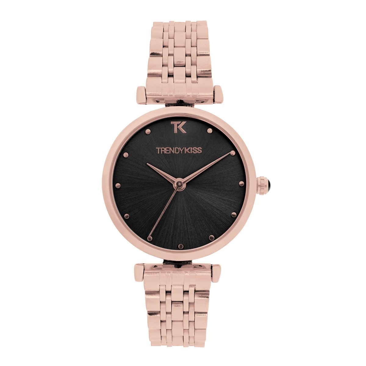 Montre analogique bracelet acier inoxydable THEA